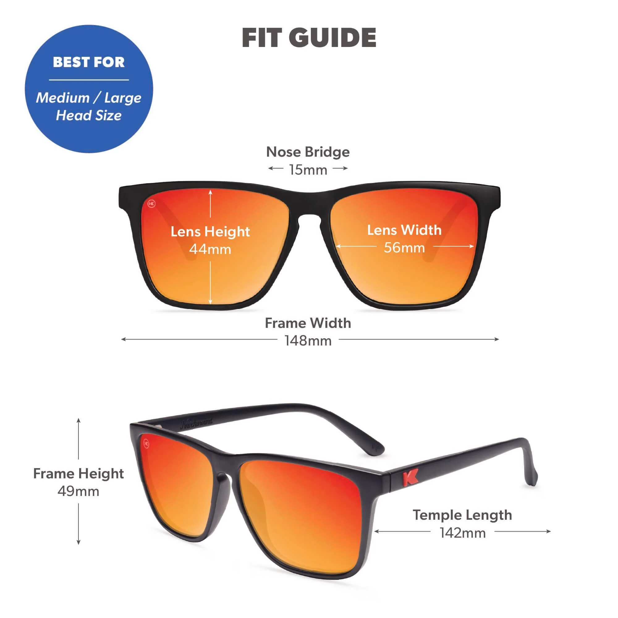 Matte Black / Red Sunset Fast Lanes - Image 4