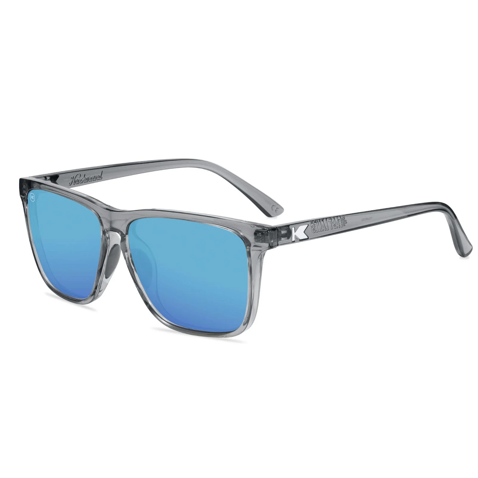 Clear Grey / Aqua Fast Lanes Sport