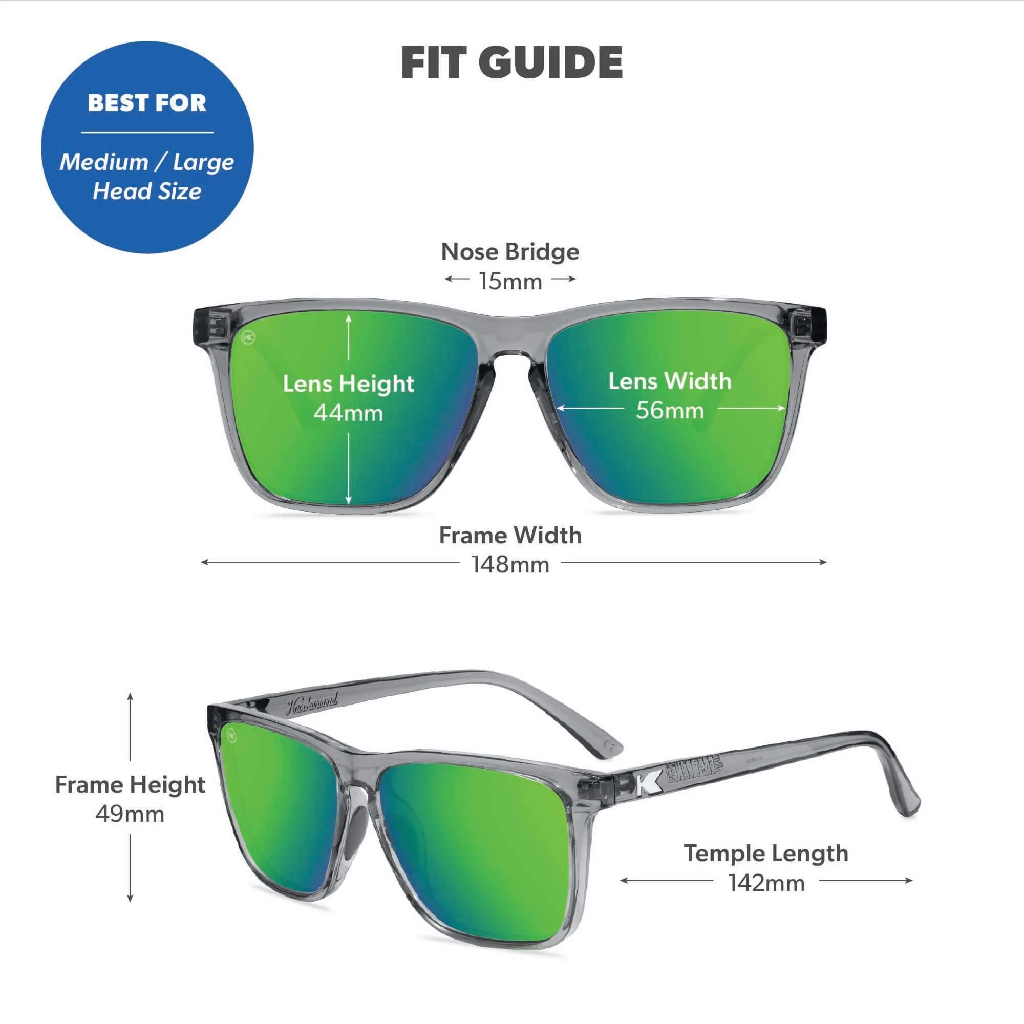 Clear Grey / Green Moonshine Fast Lanes Sport - Image 4