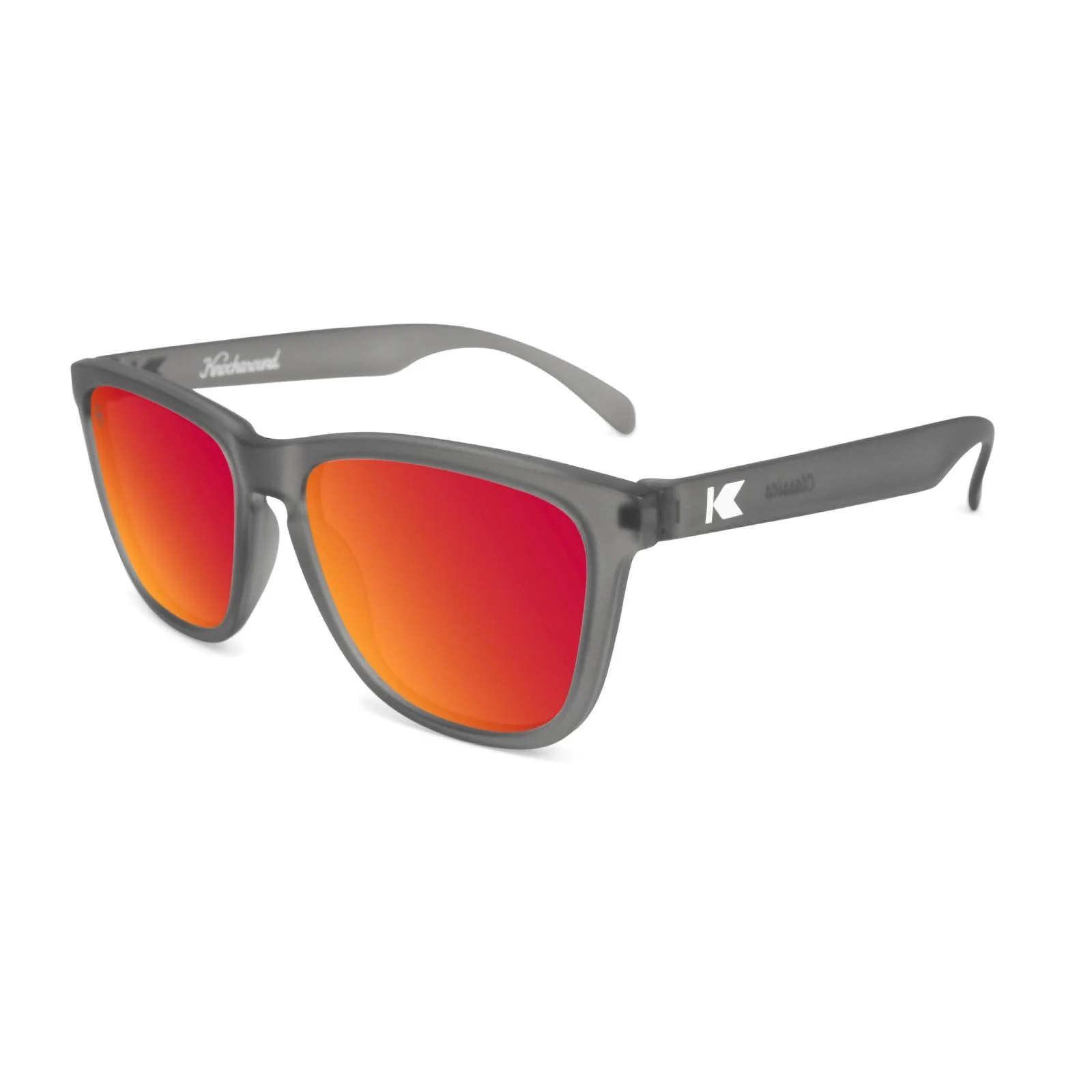 Frosted Grey / Red Sunset Classics