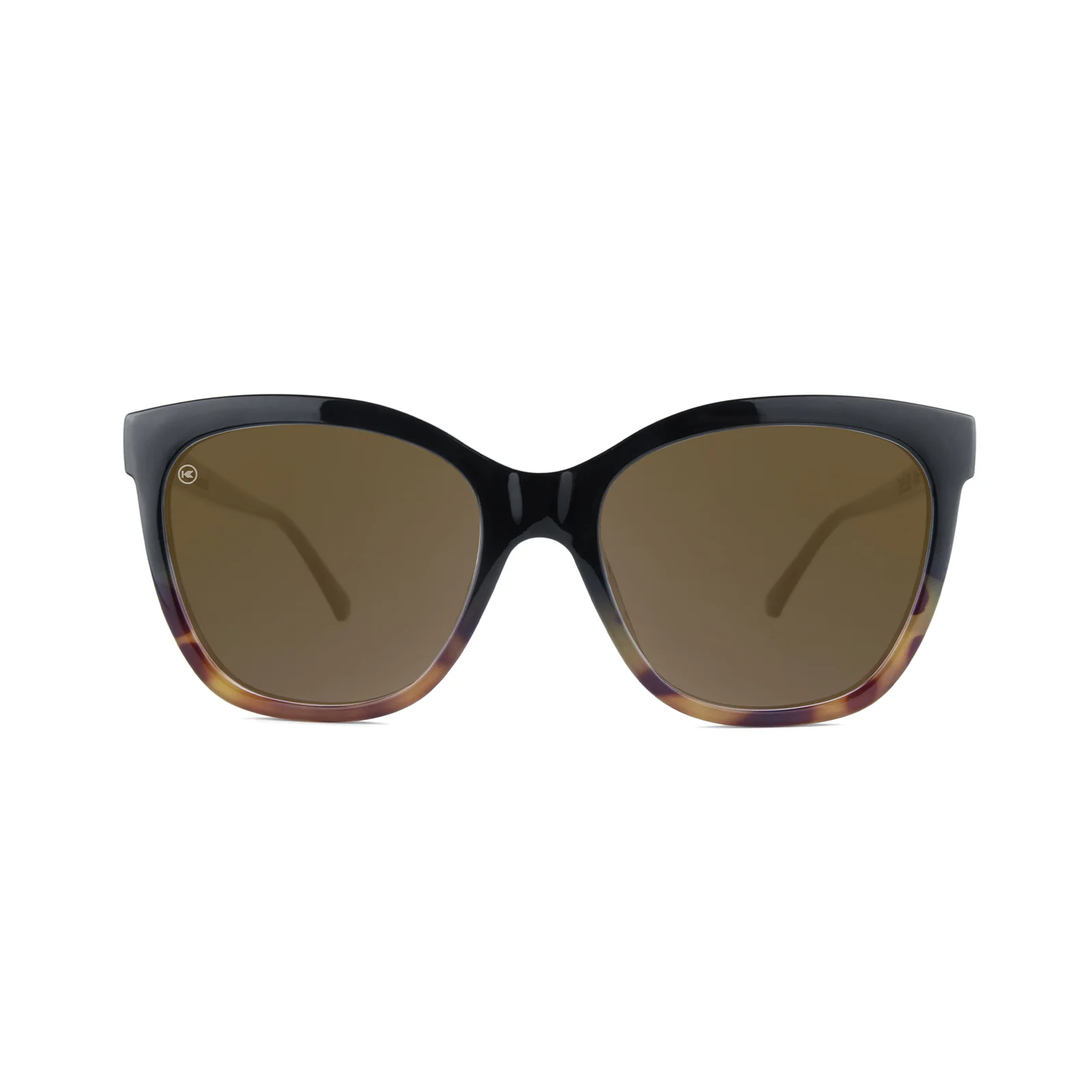 Glossy Black & Blonde Tortoise Shell Fade Deja Views - Image 3