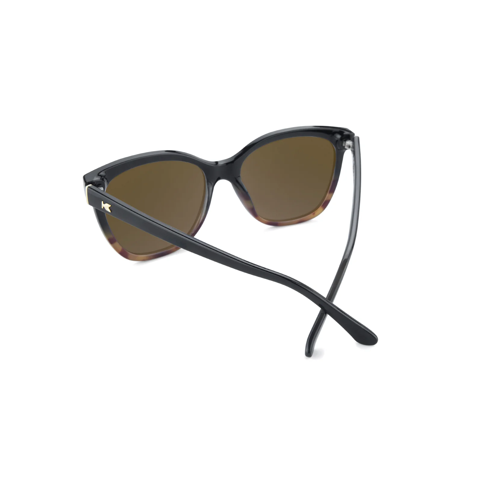 Glossy Black & Blonde Tortoise Shell Fade Deja Views - Image 4