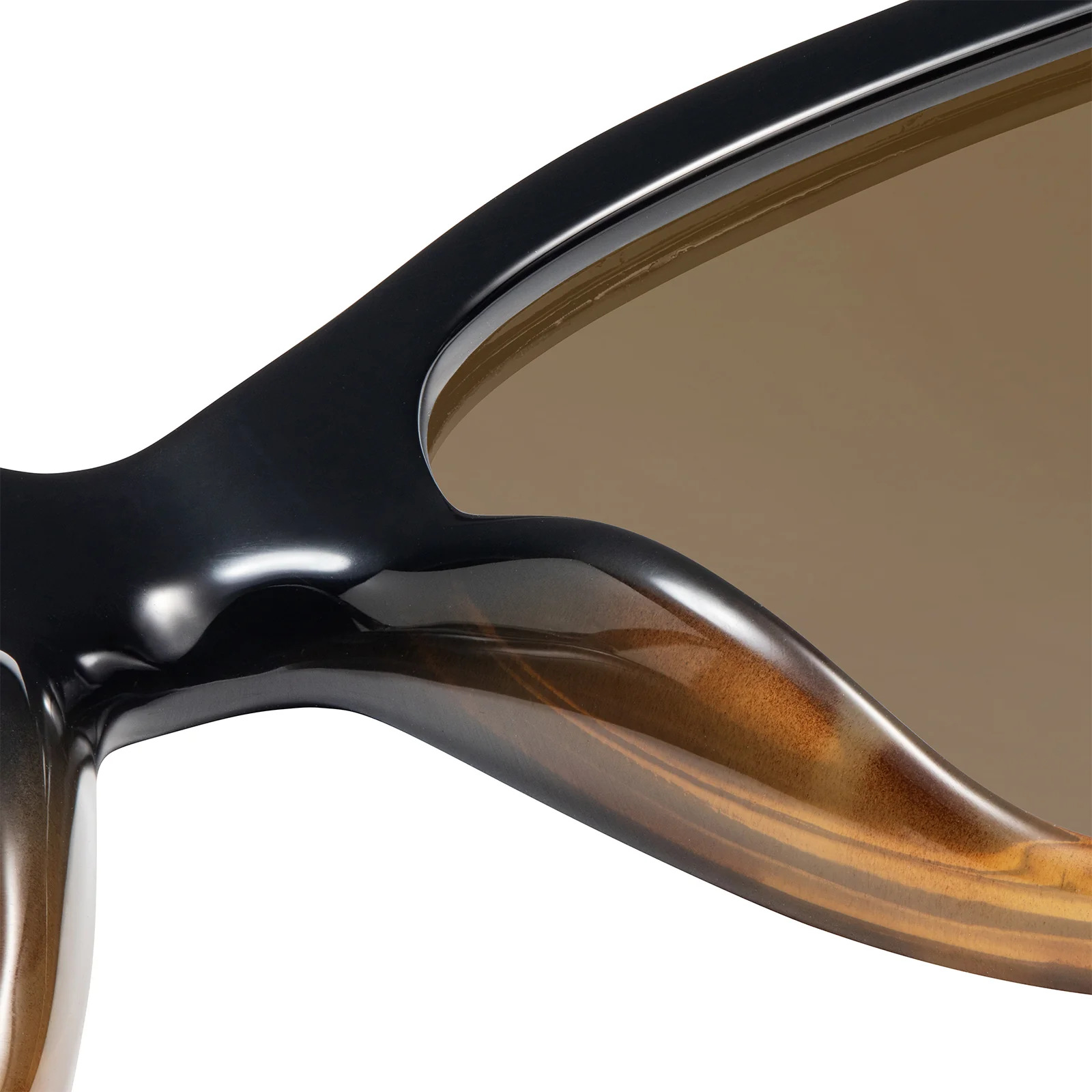 Glossy Black & Blonde Tortoise Shell Fade Deja Views - Image 5