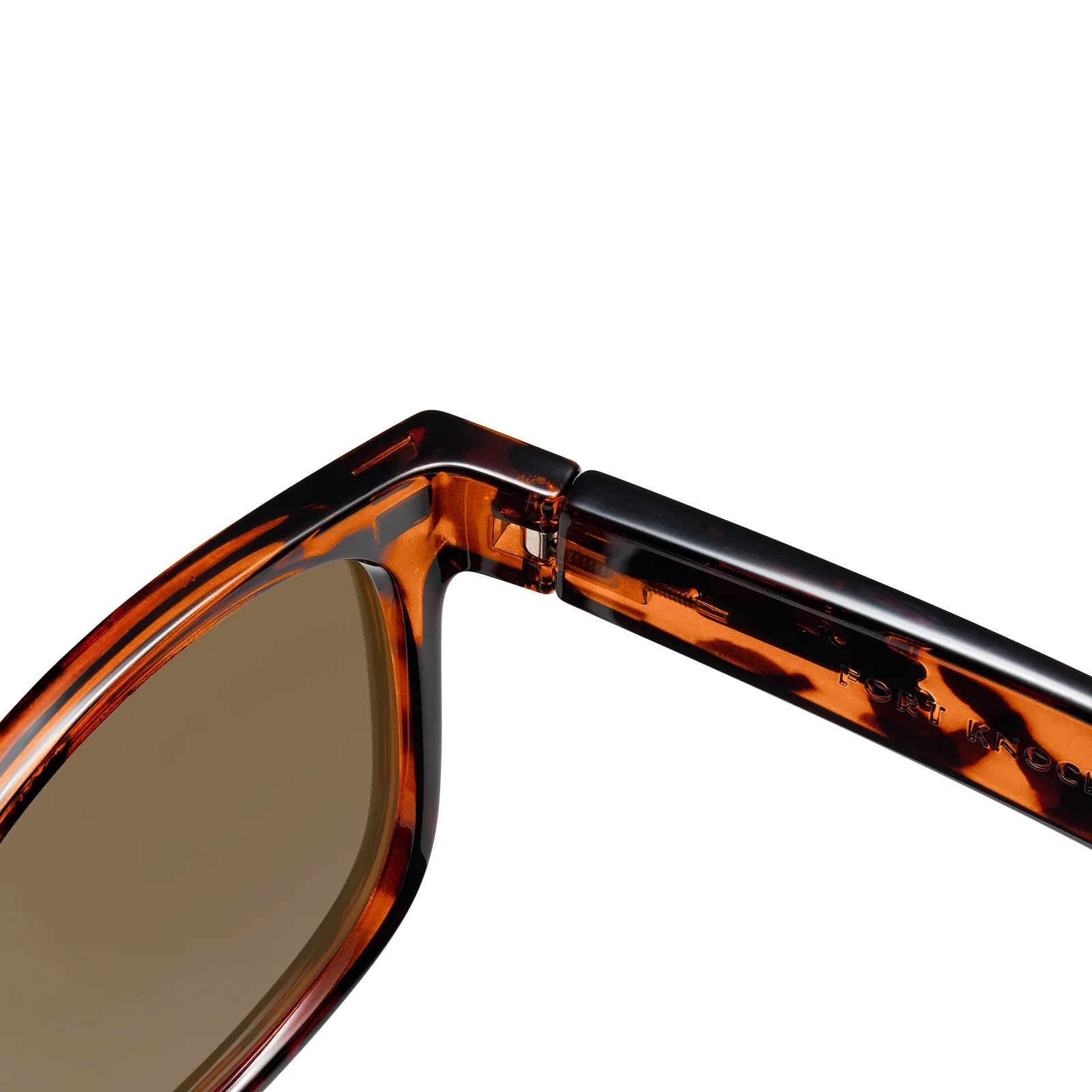 Glossy Tortoise Shell / Amber Fort Knocks - Image 6