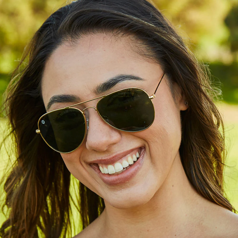 Gold / Aviator Green Mile Highs - Image 8