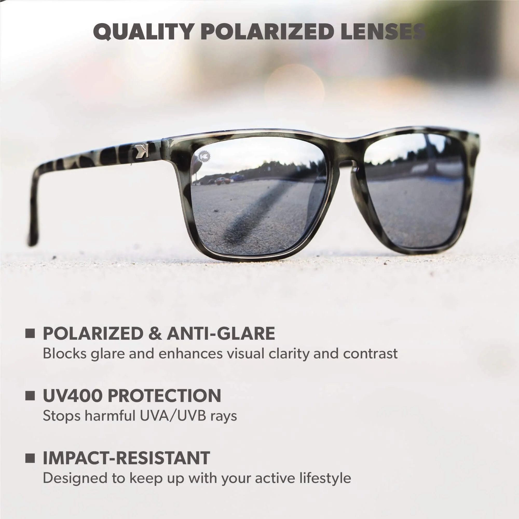 Granite Tortoise Shell / Silver Smoke Fast Lanes - Image 2