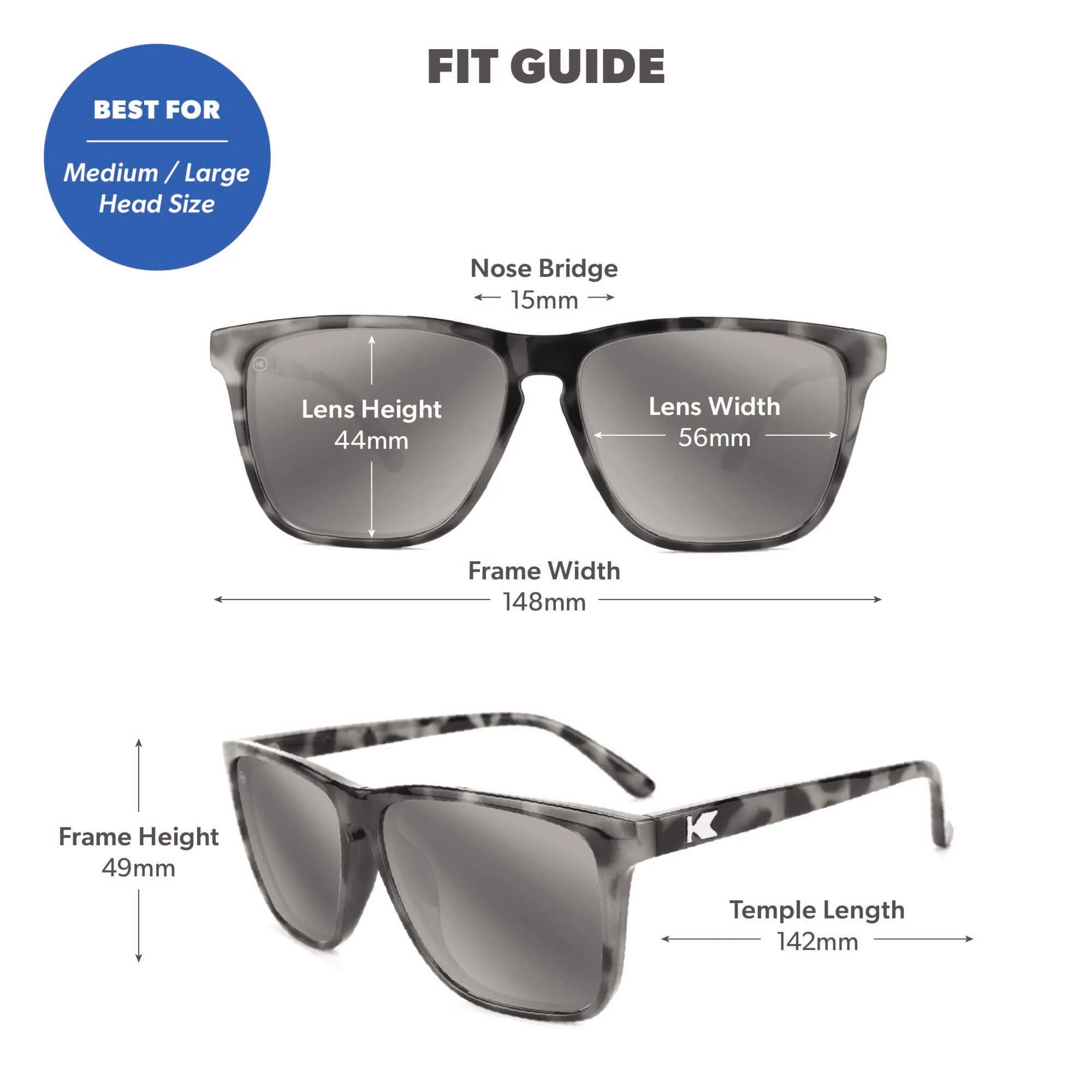 Granite Tortoise Shell / Silver Smoke Fast Lanes - Image 4