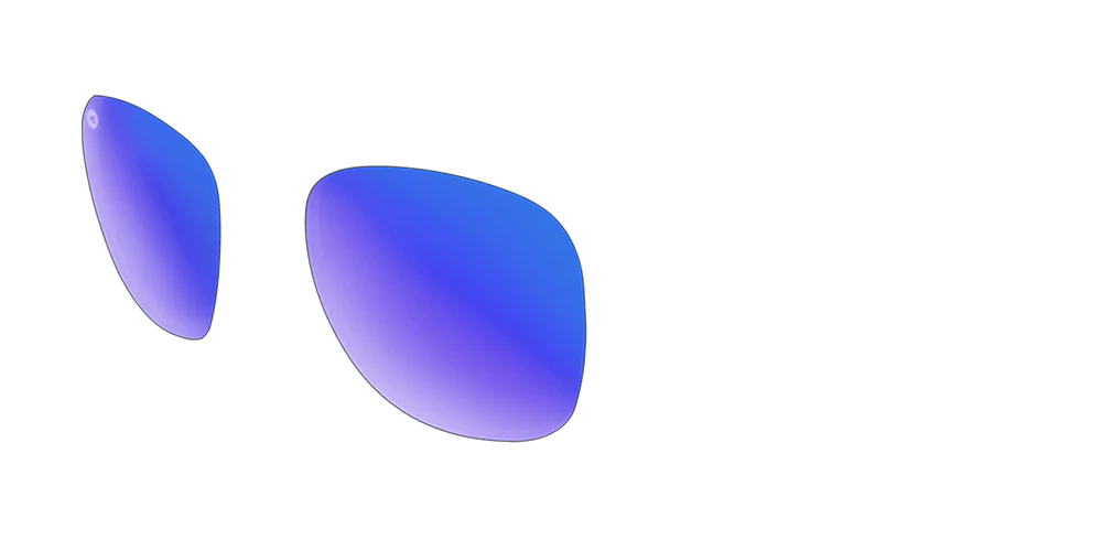 Knockaround Fort Knocks - Custom Lens - Moonshine POLARIZED