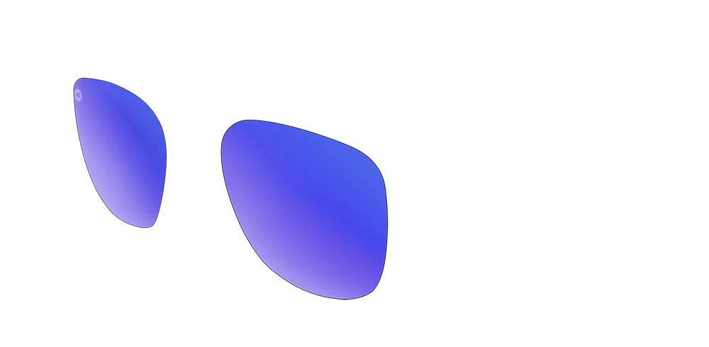 Knockaround Paso Robles - Custom Lens - Moonshine POLARIZED