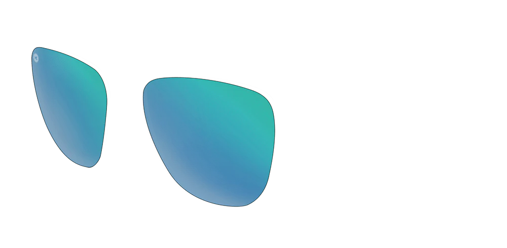 Knockaround Premiums - Custom Lens - Green Moonshine POLARIZED - Image 2