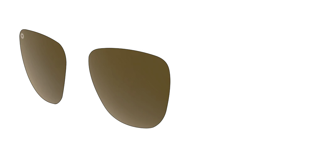 Knockaround Premiums - Custom Lens - Amber POLARIZED