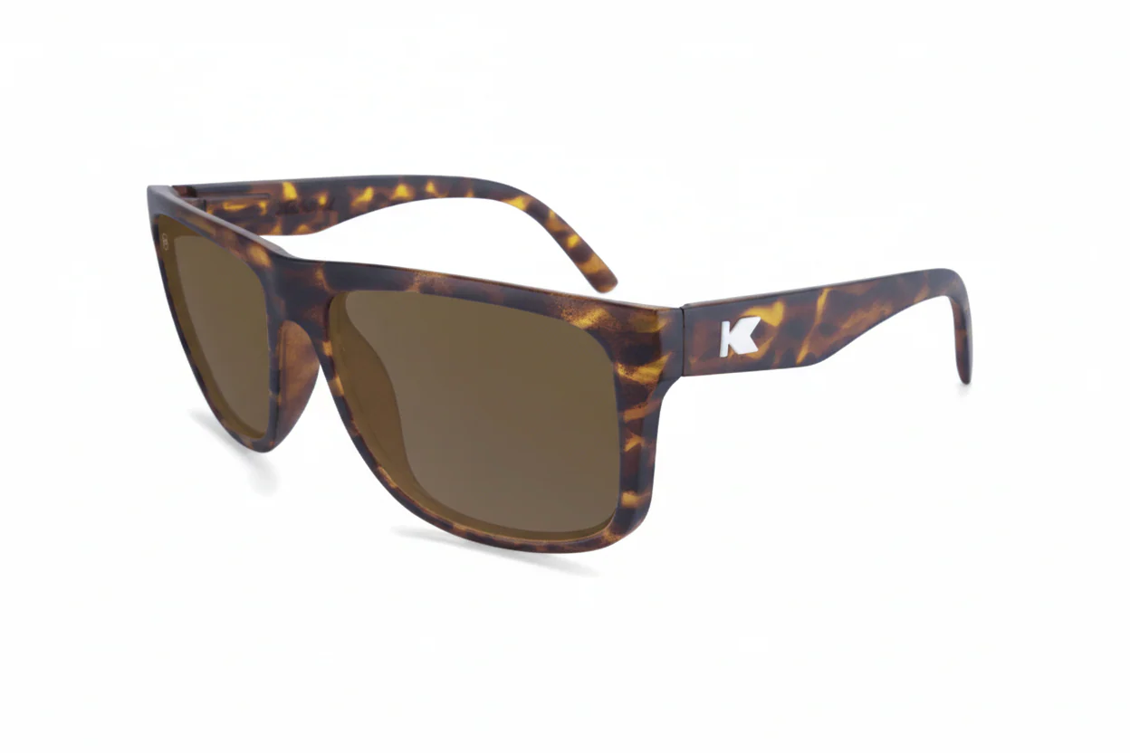Matte Tortoise Shell / Amber Torrey Pines