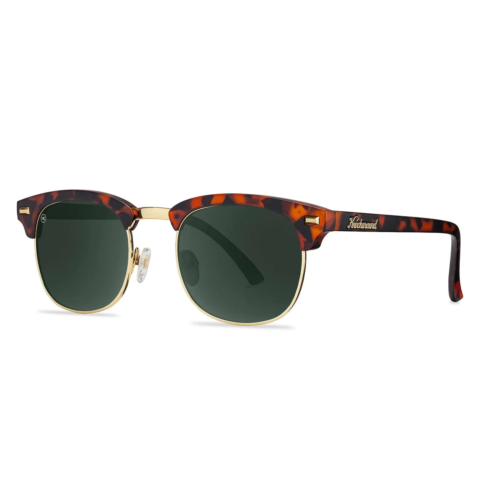 Matte Tortoise Shell & Gold Brooklines - Image 4