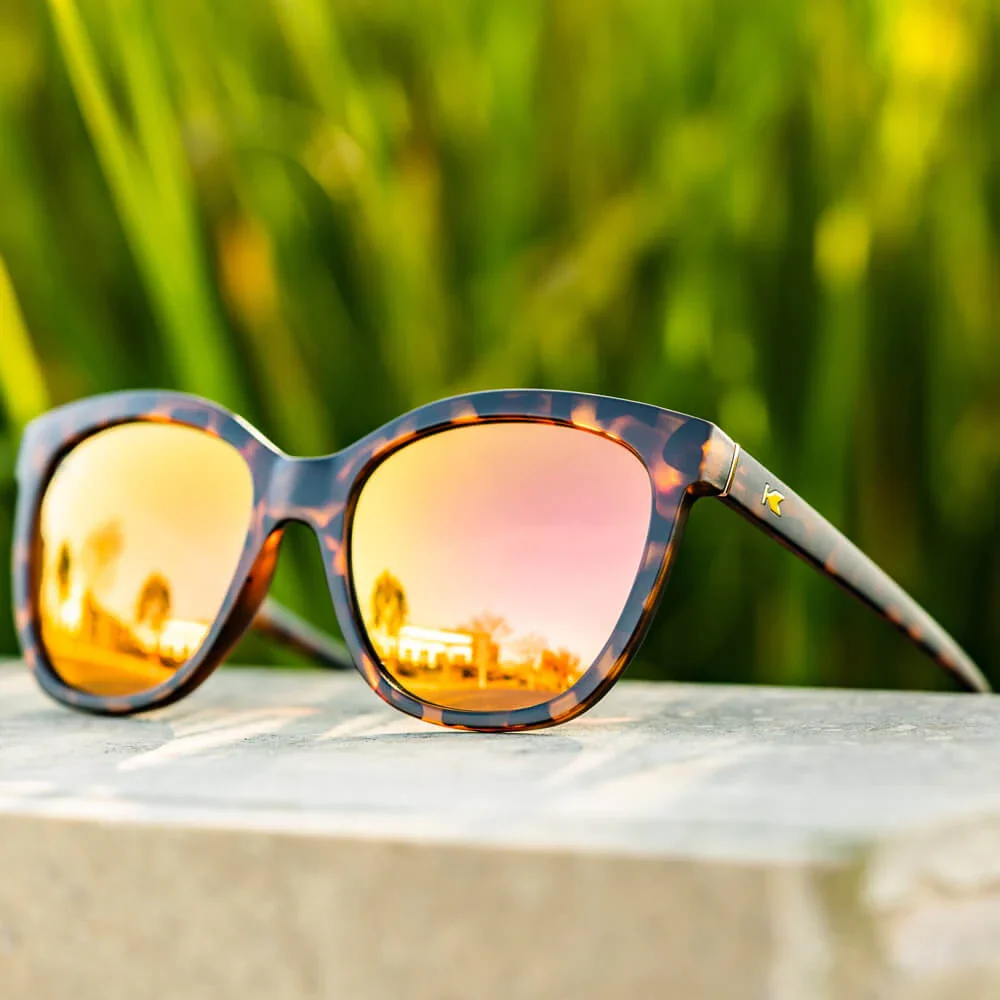 Matte Tortoise Shell / Rose Gold Deja Views - Image 2